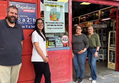 Papelerías sagreñas se unen a la iniciativa nacional “La papelería de tu barrio”