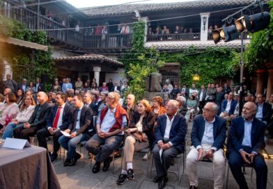 Aforo completo en la presentación del libro “Bravo Toledano. Historia de las ganaderías de bravo en la provincia de Toledo”