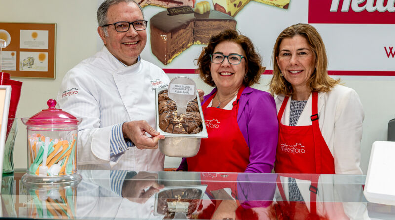 nuevos sabores de San Telesforo, helados artesanos en Toledo.