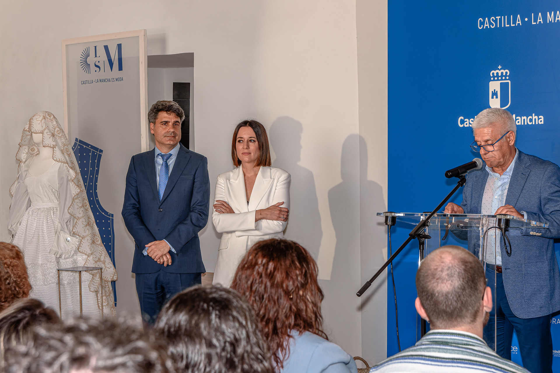 Toledo – Clm es moda – presentación en el Salón Rico 2025 – 009