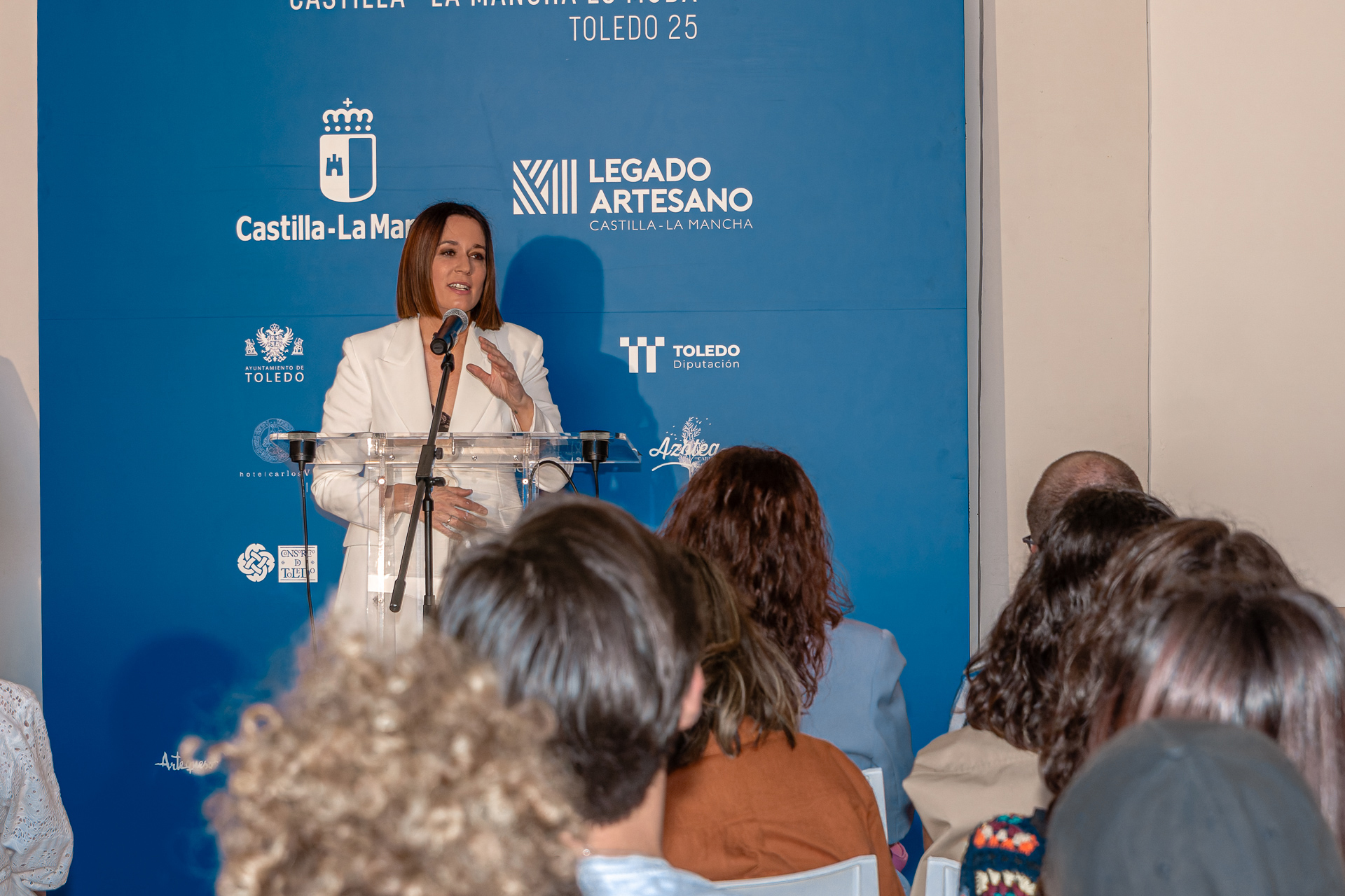 Toledo – Clm es moda – presentación en el Salón Rico 2025 – 010