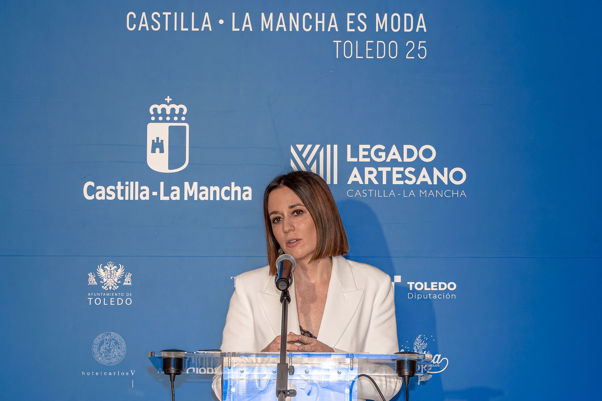 Toledo – Clm es moda – presentación en el Salón Rico 2025 – 011