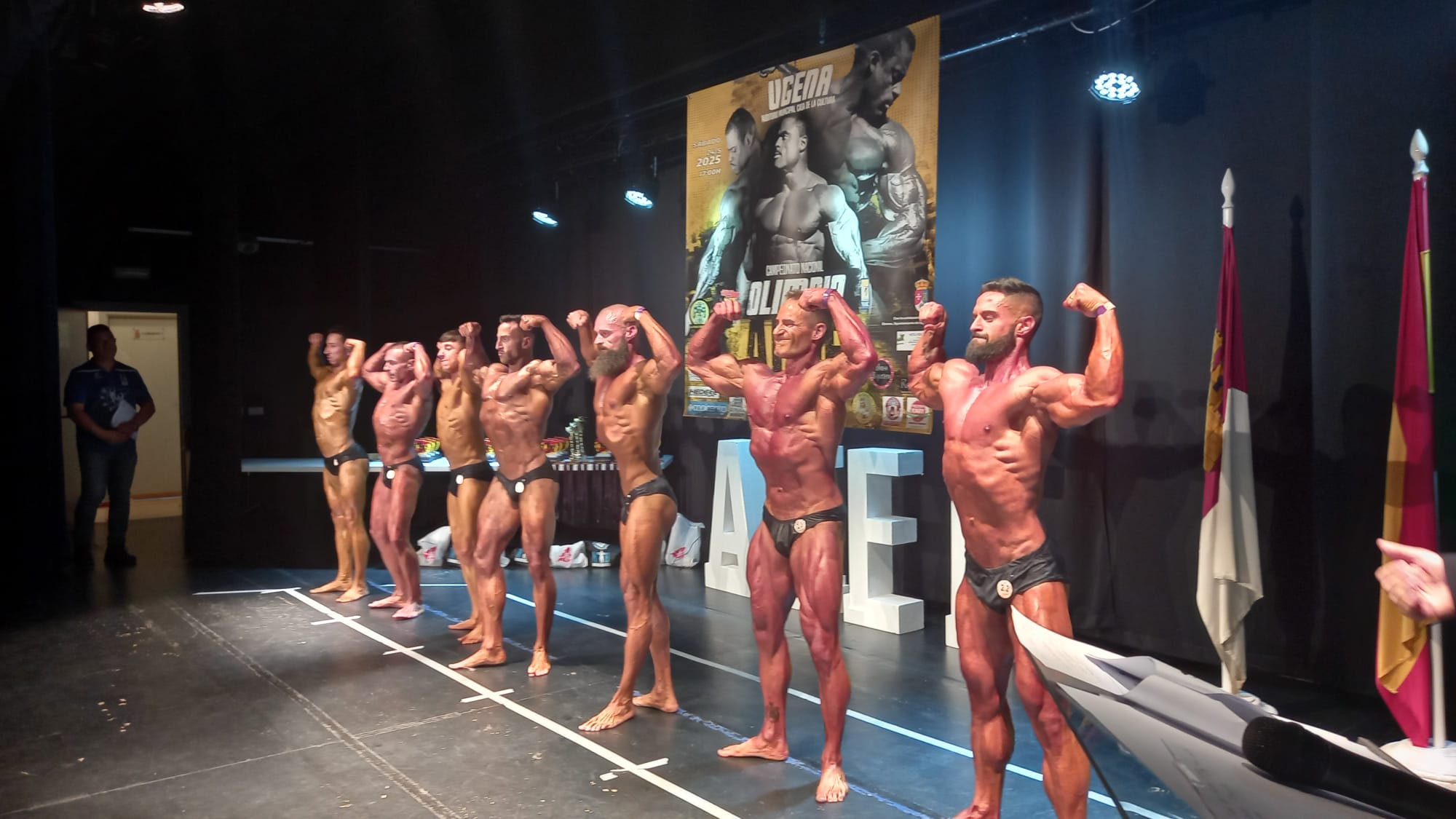 Ugena acoge el Campeonato Nacional Olimpia AEFF con 60 atletas y clasificación al Mundial de Noruega 14