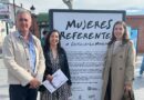 Bargas inaugura la exposición ‘Mujeres referentes de Castilla-La Mancha’ en la plaza El Corralón