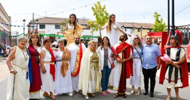 Carranque celebra sus XIX Jornadas Romanas con música, talleres y actividades para toda la familia