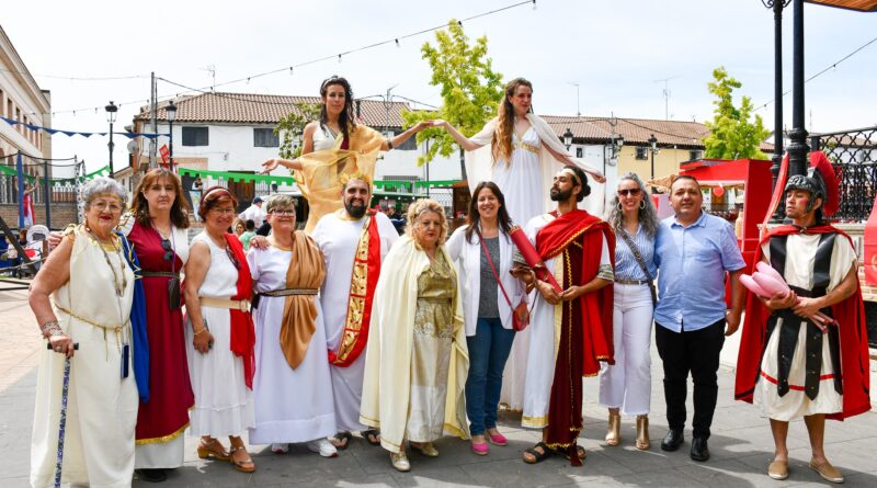 Carranque celebra sus XIX Jornadas Romanas con música, talleres y actividades para toda la familia