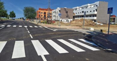 Casarrubuelos continúa con su plan de asfaltado para renovar la red viaria