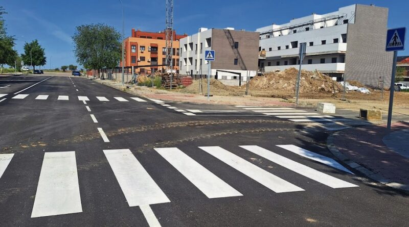 Casarrubuelos continúa con su plan de asfaltado para renovar la red viaria