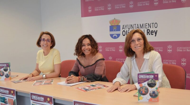 Olías refuerza sus programas de conciliación familiar y apoyo a la crianza