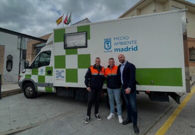 Serranillos incorpora un nuevo vehículo a su flota de Protección Civil gracias a una donación de SAMUR