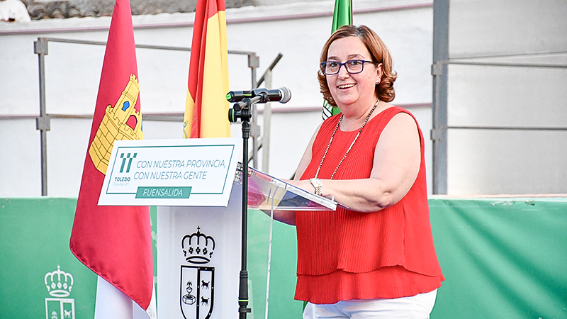 29062025 Cedillo inaugura Espacio Multifuncional Fuensalida 1