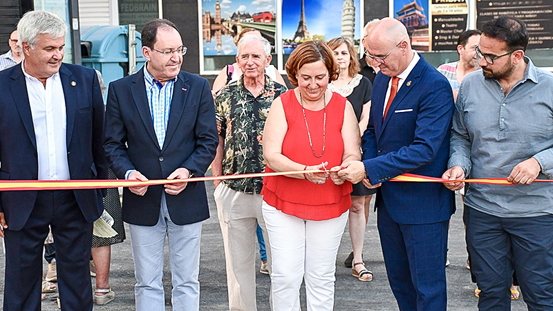 29062025 Cedillo inaugura Espacio Multifuncional Fuensalida 2