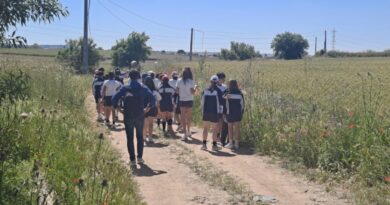 Alumnos de Illescas medioambiente 1