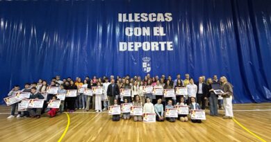 Ayuda a deportistas locales en Illescas