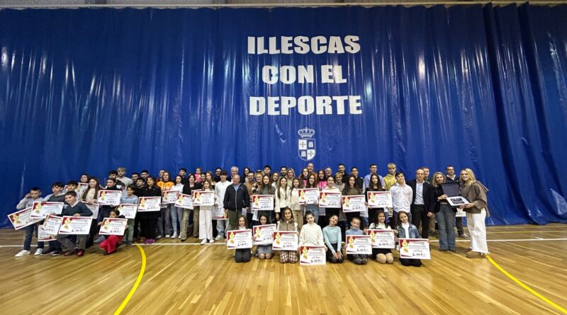 Ayuda a deportistas locales en Illescas