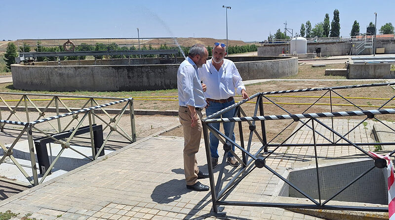 Ampliación de la estación depuradora de aguas residuales de Yeles, Toledo, mejorando la sostenibilidad local