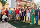 Inauguración del Parque Maestro Marino en Añover