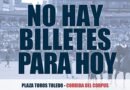Toledo agota las entradas para su corrida del Corpus