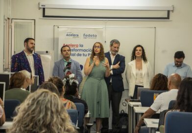 El Centro de la Mujer de Ugena y la OAP de Fedeto abordan las oportunidades de la inteligencia artificial generativa