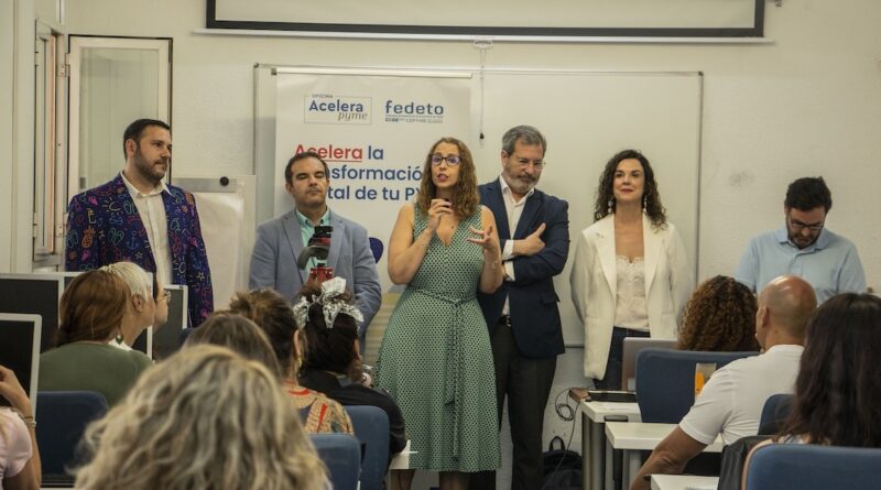 El Centro de la Mujer de Ugena y la OAP de Fedeto abordan las oportunidades de la inteligencia artificial generativa