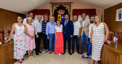 Celia Castellanos Durán, nueva concejala de Deportes e Inclusión Social de Pantoja.