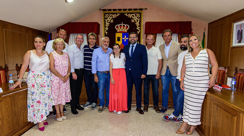 Celia Castellanos Durán, nueva concejala de Deportes e Inclusión Social de Pantoja.