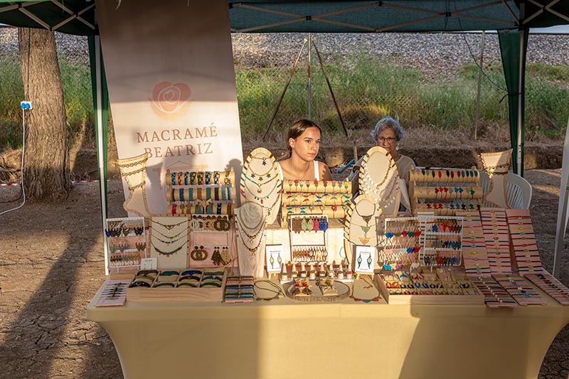 Puestos artesanos – Villavibes 2025 – 003