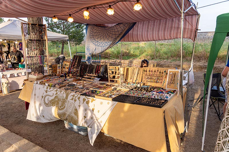 Puestos artesanos – Villavibes 2025 – 007