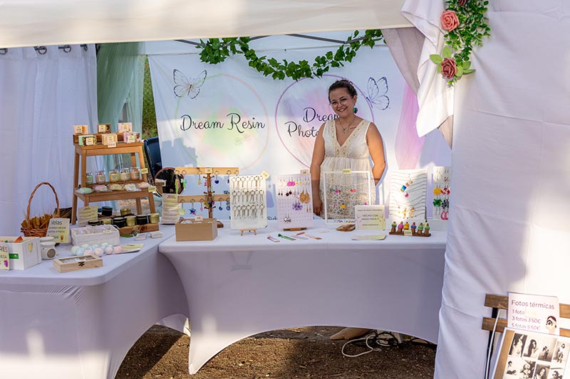 Puestos artesanos – Villavibes 2025 – 013