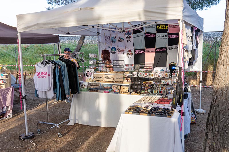 Puestos artesanos – Villavibes 2025 – 016