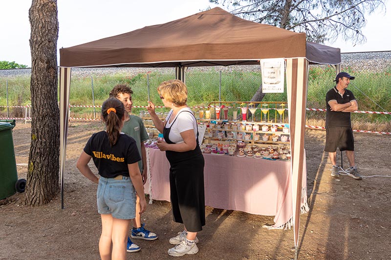 Puestos artesanos – Villavibes 2025 – 019