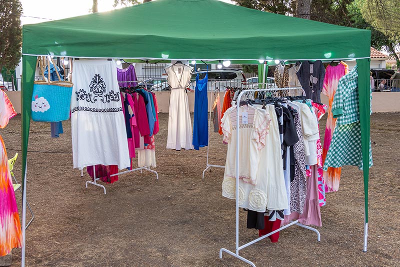 Puestos artesanos – Villavibes 2025 – 021