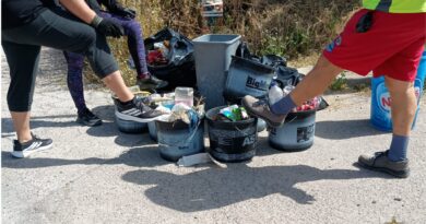 Alameda de la Sagra celebra una nueva jornada de lucha contra la basuraleza