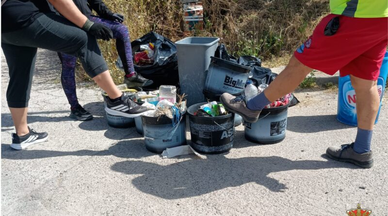 Alameda de la Sagra celebra una nueva jornada de lucha contra la basuraleza