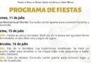 Magán celebra sus fiestas en honor a Santa Marina y la Virgen del Carmen