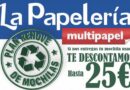 MULTIPAPEL impulsa el “Plan Renove de Mochilas” con descuentos solidarios y una donación a Cáritas Illescas