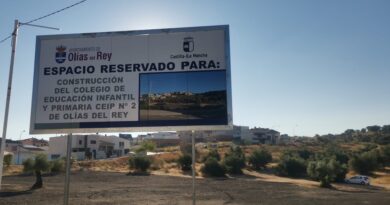 Sale a licitación la construcción del nuevo colegio público ‘Margarita Salas Falgueras’ en Olías