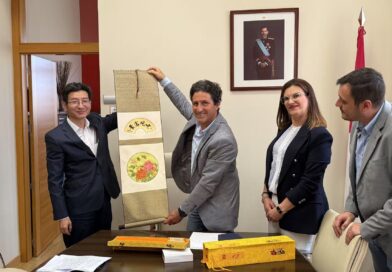 Yuncos firma un acuerdo de cooperación con la Zona de Desarrollo Económico de Deyang (China)