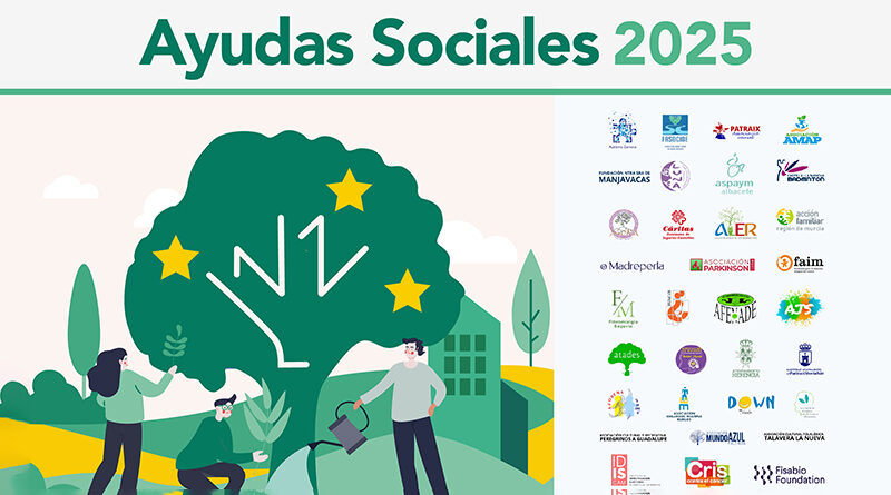 La Fundación Eurocaja Rural impulsa 35 proyectos sociales, rurales y de investigación