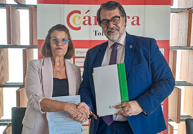 La Asociación Española Contra el Cáncer y la Cámara de Comercio de Toledo firman un acuerdo para impulsar la prevención y la salud en el ámbito empresarial
