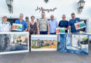 Los artistas pintaron al aire libre en Illescas durante el VI Certamen de Pintura, destacando el talento artístico y el patrimonio local.