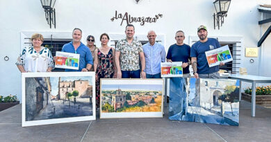 Los artistas pintaron al aire libre en Illescas durante el VI Certamen de Pintura, destacando el talento artístico y el patrimonio local.