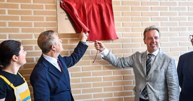 Inauguración de la escuela infantil Alhajas de Yuncler