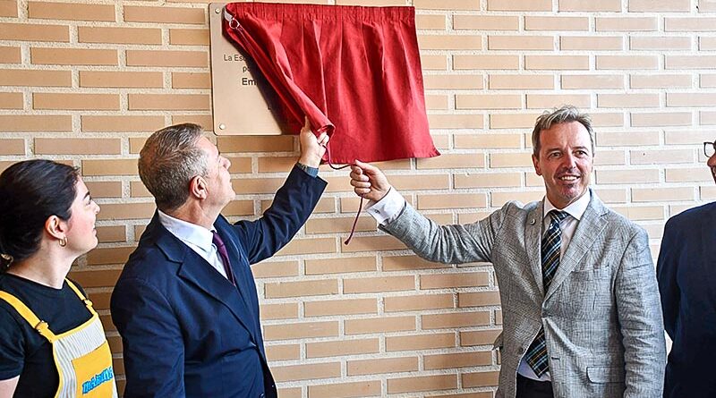Inauguración de la escuela infantil Alhajas de Yuncler