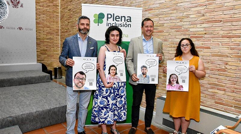 Plena inclusión Castilla-La Mancha lanza campaña «Ya es hora de salir del armario de la exclusión»
