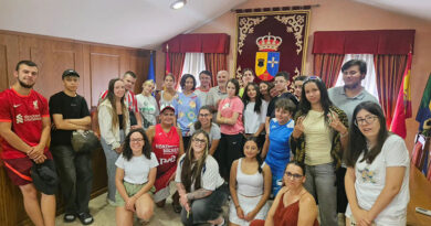 Intercambio Juvenil Pantoja - Francia