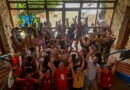 Adolescentes de Illescas en campamento de verano de Save the Children y Fundación FM Logistic