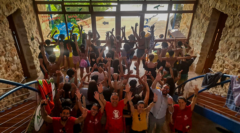 Adolescentes de Illescas en campamento de verano de Save the Children y Fundación FM Logistic