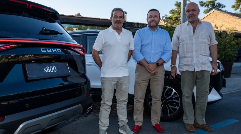 Leza Motor pisa fuerte con el lanzamiento de los nuevos EBRO S400, S700 y S800 híbridos enchufables