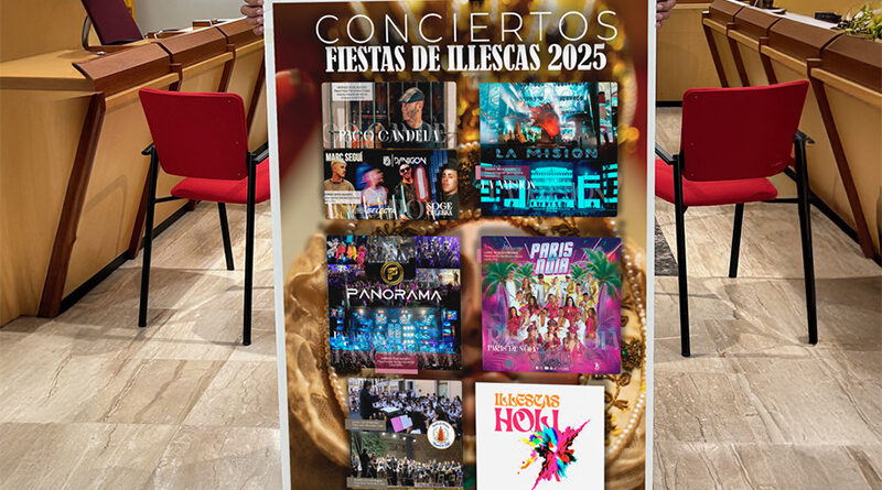 Orquestas nacionales y DJ en las Fiestas Patronales de Illescas
